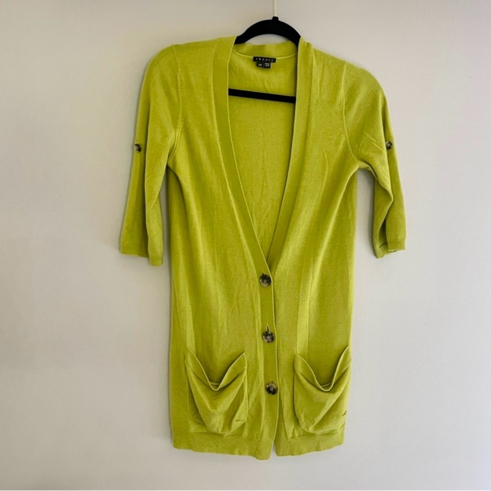 Theory Cashmere Cardigan Size Small